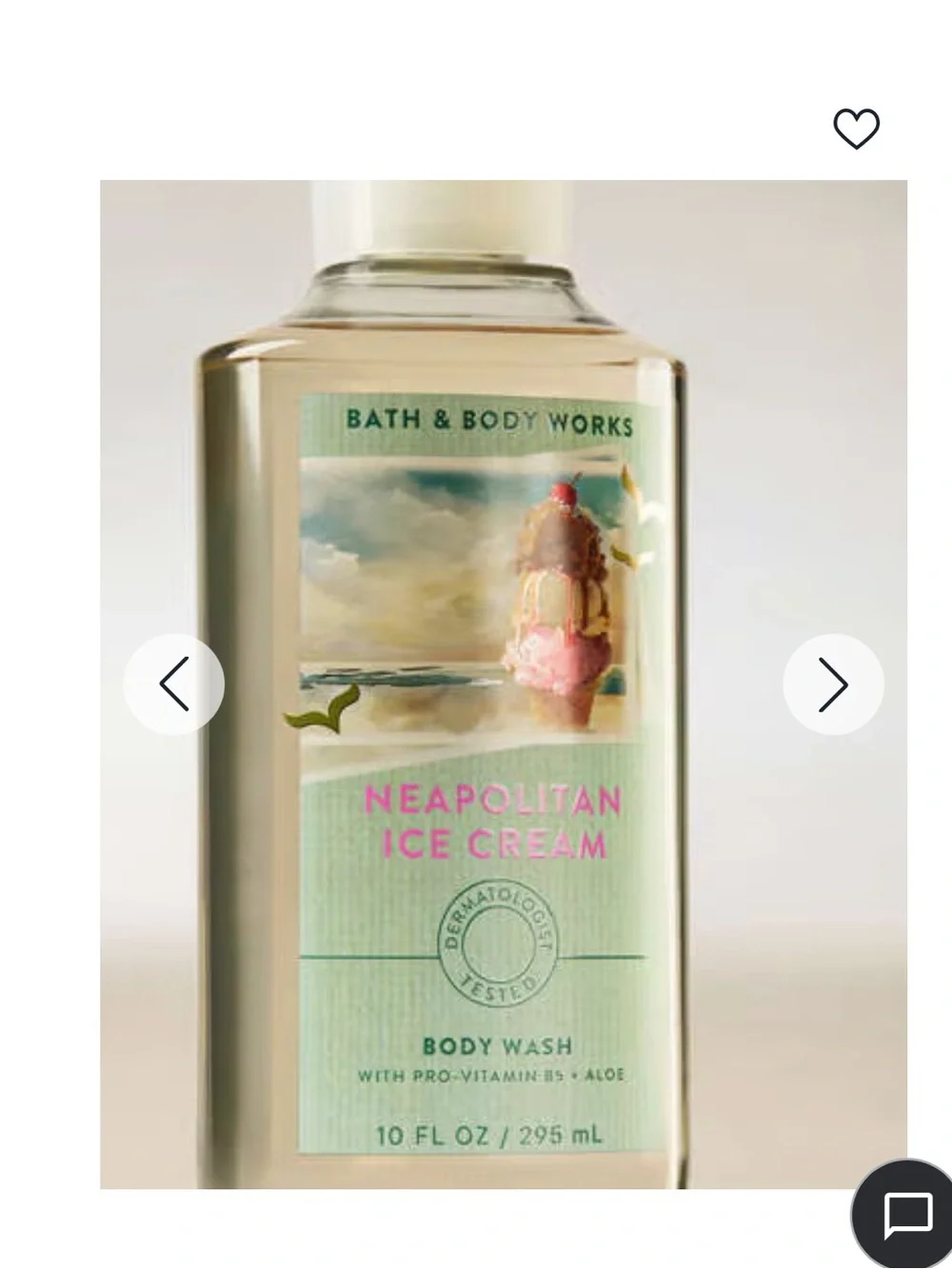 🍦BBW Neapolitan Ice Cream Body Wash NEW